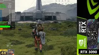 Death Stranding Director's Cut Max Settings 4K | RTX 3090 | Ryzen 9 5950X