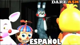 (SFM/FNAF) -Retos 5 - Season 2 - [COMPLETO](Español)(By Zero2zero 2)