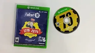 Fallout 76 Tricentennial Edition Unboxing