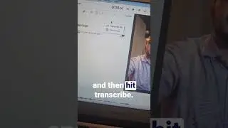 how to add automatic captions into your video - descript (tiktok influencer like videos) 