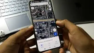 Cara melihat google maps tahun lama di hp
