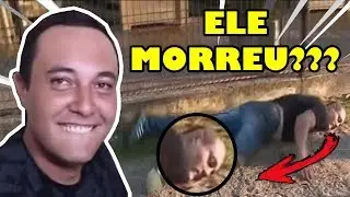 CE É LOUCO CACHOEIRA! OQUE REALMENTE ACONTECEU? - SAIBA TODA A VERDADE!!!