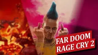 Обзор Rage 2 – мы его слепили из того, что было!