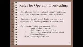 Unary operator overloading in C++