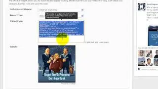 Blogspot - Adding Affiliate Banners Widget