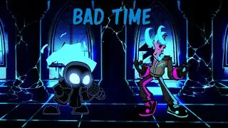 Friday Night Funkin: Bad Time Sans vs Neo Tabi [ Playable FNF Mod ]