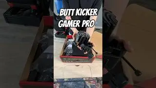 ButtKicker 💢 Unboxing 