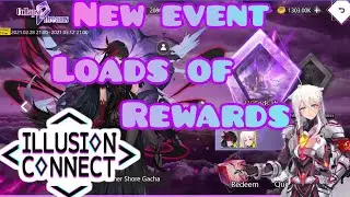 Illusion Connect Global: New Event + Get Universal Shard