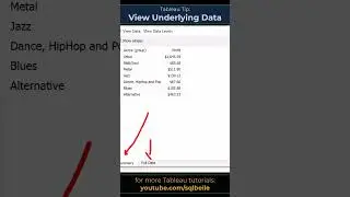 #Tableau