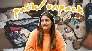 PACK/UNPACK with me from my LADAKH trip | Forum Shah