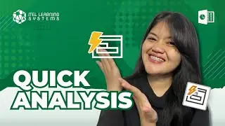 MME: How to Use Quick Analysis Tool in Excel | Beginner Excel Tutorial