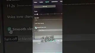 Smooth Slow Motion in CAPCUT PC 