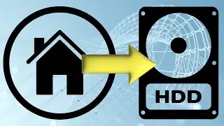Move your home directory to a new drive