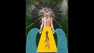 THE MOONLIT HERMIT TAROT