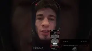⚡️Ибрагим Никархо высказался про слитую в сеть его переписку с Хардкором, и готовит ответку.