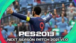 PES 2013 NEXT SEASON  PATCH 2021 V1.0 | FERENCVAROS VS ATLETICO MADRID | ULTRA HD GAMEPLAY