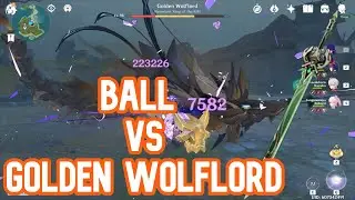 Baal vs Golden Wolflord New Boss Genshin Impact 2.3