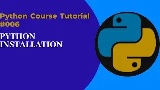 Download and install python-006 