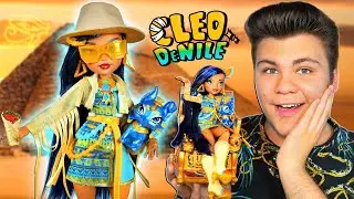 НОВИНКА! Клео Де Нил 💎 Monster High G3 Cleo De Nile Обзор и Stop Motion