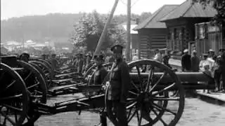 Новосибирск, Барнаул, Обь, Иртыш Кинохроника 1919г.