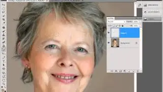 Photoshop part 25 Smudge CS5