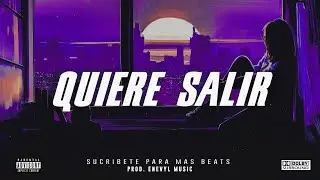 QUIERE SALIR - pista de reggaeton comercial 2024 -  reggaeton romántico | reggaetón type beat 2024