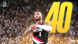 Damian Lillard 40 POINTS vs Nuggets! ● Full Highlights ● 08.12.22 ● 1080P 60 FPS