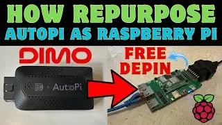 How Repurpose DIMO AutoPi as Raspberry Pi 4 - Full Guide & Run Free DePIN 💯