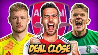 Mikel Merino TRANSFER CLOSE! | Arsenal Roundup ft @SaeedTV_