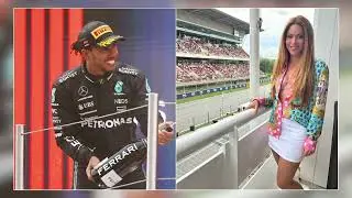 ‼️Lewis Hamilton y Shakira en una relación Amorosa ❤️ ⁉️