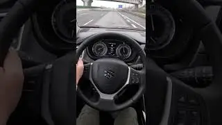 Suzuki S-Cross 1.4 129HP Acceleration 0-100