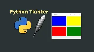 Python Tkinter: How to create a Frame in Tkinter