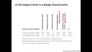 Impact Factor, Gary Ward, Ph.D., 2/7/2018