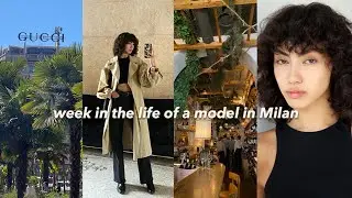 MOVE TO MILAN WITH ME FOR MODELLING- week 1 vlog: apartment tour, agency visits & shopping |Morgan F