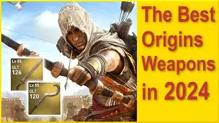 Assassins Creed Origins - Best Weapons 2025 - Best Perks and All Secret Abilities you have to use!