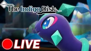 POKEMON SV - THE INDIGO DISK LAUNCH - STORY & POKEDEX