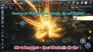 Mir4 Request   Sect Master's Order
