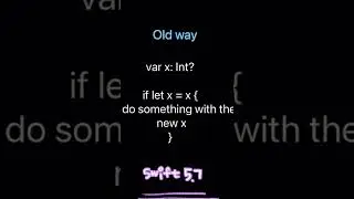 Swift 5.7 
