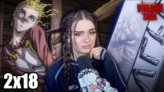 Goodbye, My Love... | Vinland Saga S2x18 Reaction