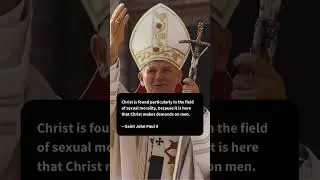 Saint John Paul II, Pray For Us