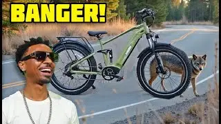 BRAND NEW E-bike for fun outdoor adventures! - Haoqi Cheetah Review