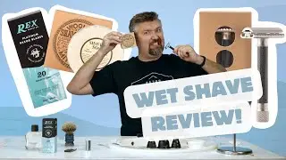 Wet Shaving Review: Parker Variant, Mitchell's Wool Fat, Rex Supply Co. Platinum Blades 🪒