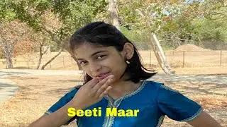 Seeti Maar | Allu Arjun | Pooja Hegde | DSP | Dance Cover By Rishika | #RSJunction