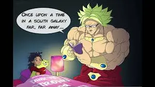 Uncle Broly Bedtime Story | DBZ COMIC DUB