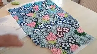 Завершение работы над платьем по мотивам Ванессы Монторо.