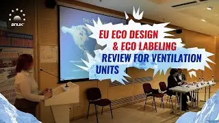 EU Eco design & Eco labeling review for ventilation units