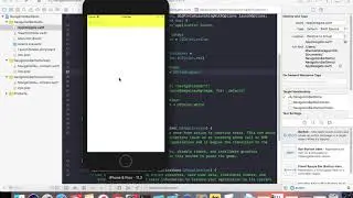 iOS Beginner: NavigationBar Customisation (Swift 4 + XCode 9)