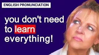 Want to be UNDERSTOOD? - The English Pronunciation BEGINNERS MUST Learn!