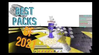 The BEST Nodebuff/Bedwars PvP Packs of 2021 [50+ Packs+Links]