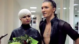 Интервью с Юрием Симачёвым и Анастасией Клокотовой на конкурсе 